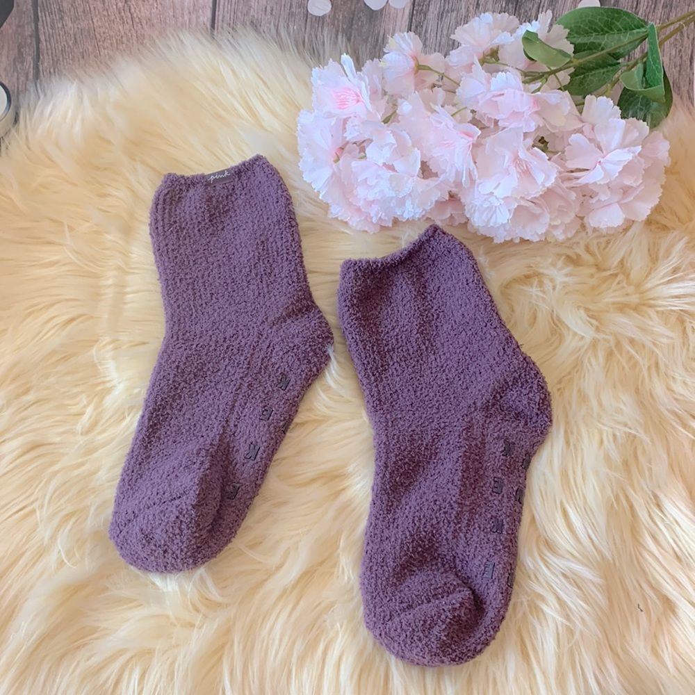 Pink Marshmallow Socks